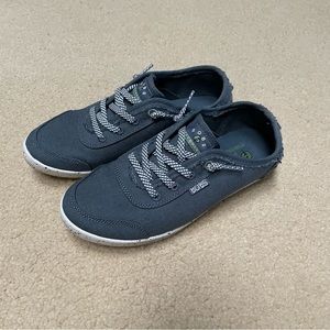 Bobs from Skechers Blue Denim Shoes